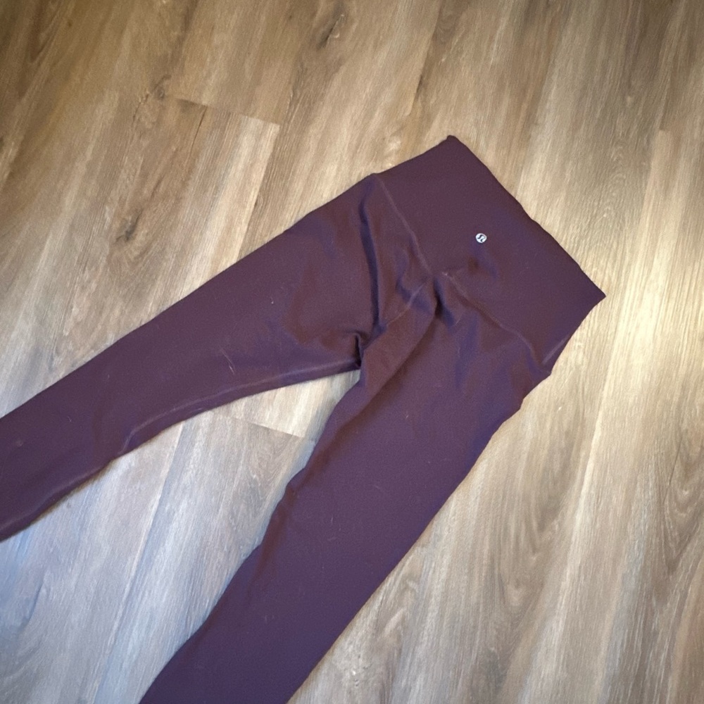 Lululemon dark purple, size small